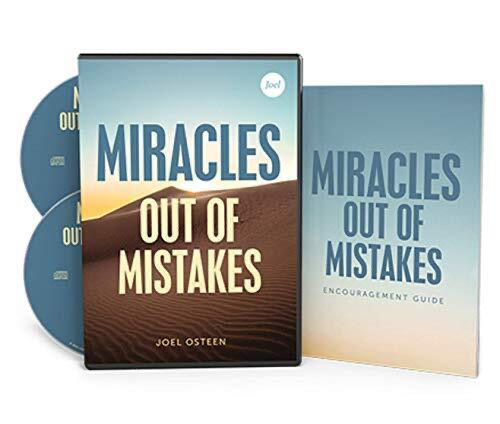Joel Osteen: Miracles Out Of Mistakes - DVD
