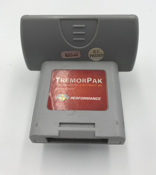 Performance Tremor Pak - N64