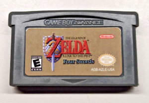 Legend of Zelda, The: A Link to the Past w/ Four Swords - Player's Choice - GBA