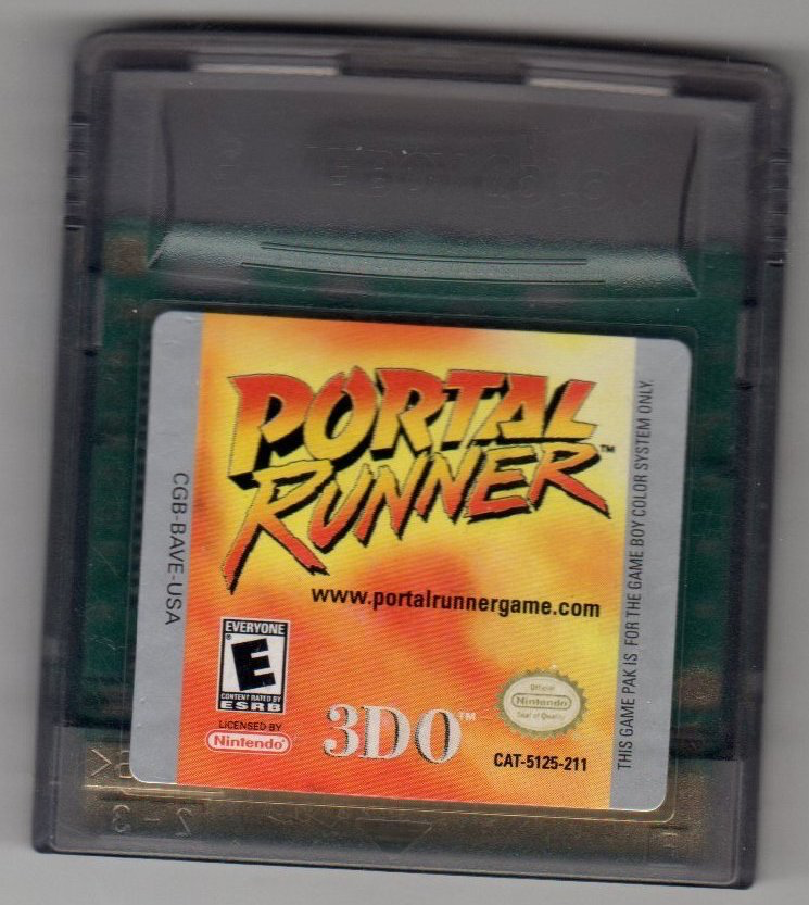 Portal Runner - Game Boy Color