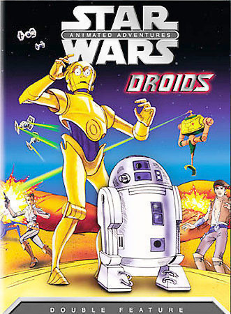 Star Wars Animated Adventures: Droids: The Pirates And The Prince / Treasures Of The Hidden Planet - DVD