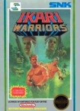 Ikari Warriors (5 Screw) - NES