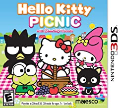 Hello Kitty Picnic with Sanrio Friends - 3DS