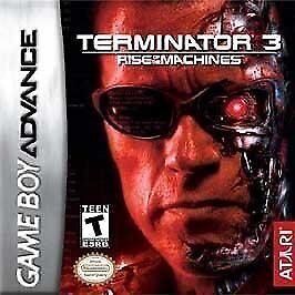 Terminator 3 Rise of the Machines - Game Boy Advance