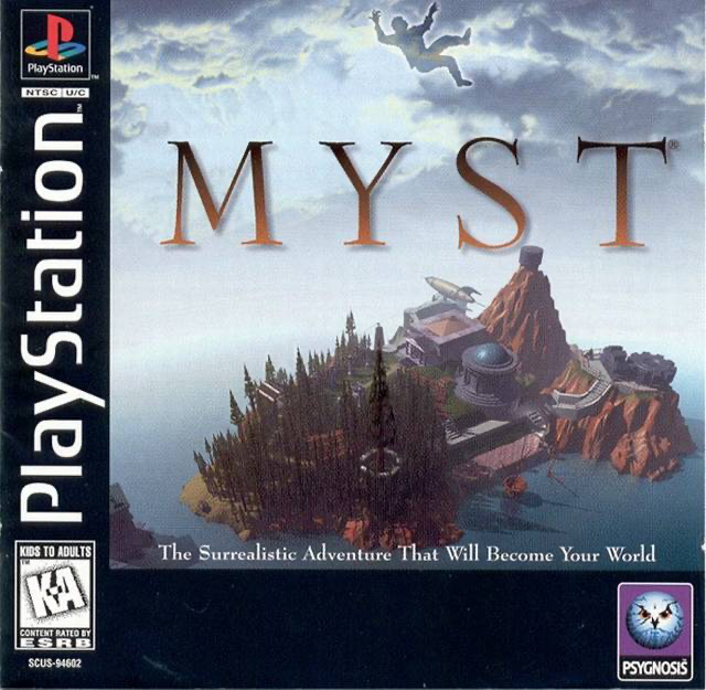 Myst - PS1