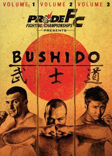 PRIDE FC: Bushido 01 - 03 - DVD