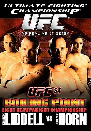 UFC [Ultimate Fighting Championship] 54: Boiling Point - DVD