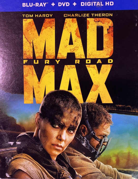 Mad Max: Fury Road - Blu-ray Action/Adventure 2015 R