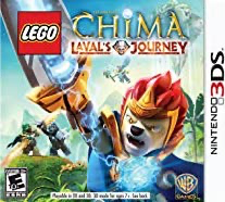 LEGO Legends of Chima: Lavals Journey - 3DS