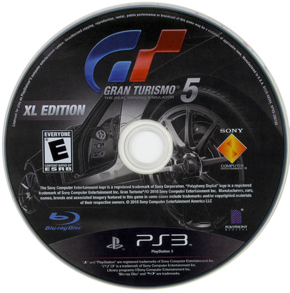 Gran Turismo 4 The Real Driving Simulator - Sony PlayStation 3 PS3