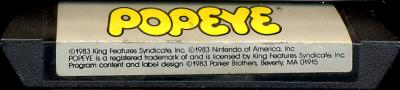 Popeye - Atari 2600