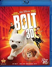 Bolt 3D Blu-ray Only - Blu-ray Animation 2008 PG