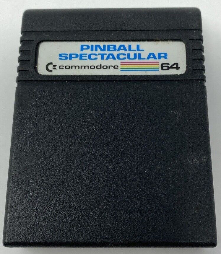 Pinball Spectacular - Commodore 64