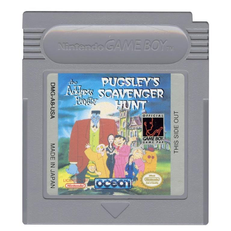 Addams Family, The: Pugsley's Scavenger Hunt, The - Game Boy