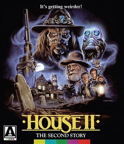 House II: The Second Story - Blu-ray Horror 1987 PG-13