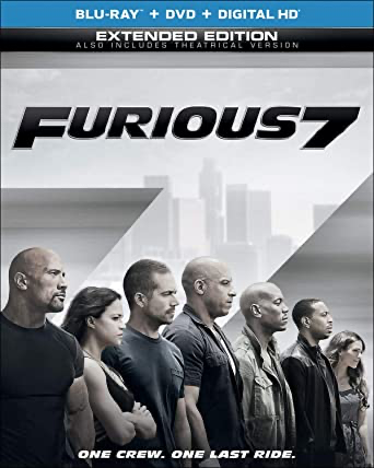 Furious 7 - Blu-ray Action/Adventure 2015 UR