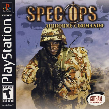 Spec Ops: Airborne Commando - PS1