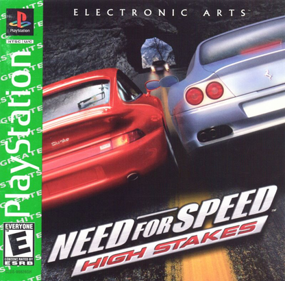 Need for Speed: High Stakes - Greatest Hits - PS1