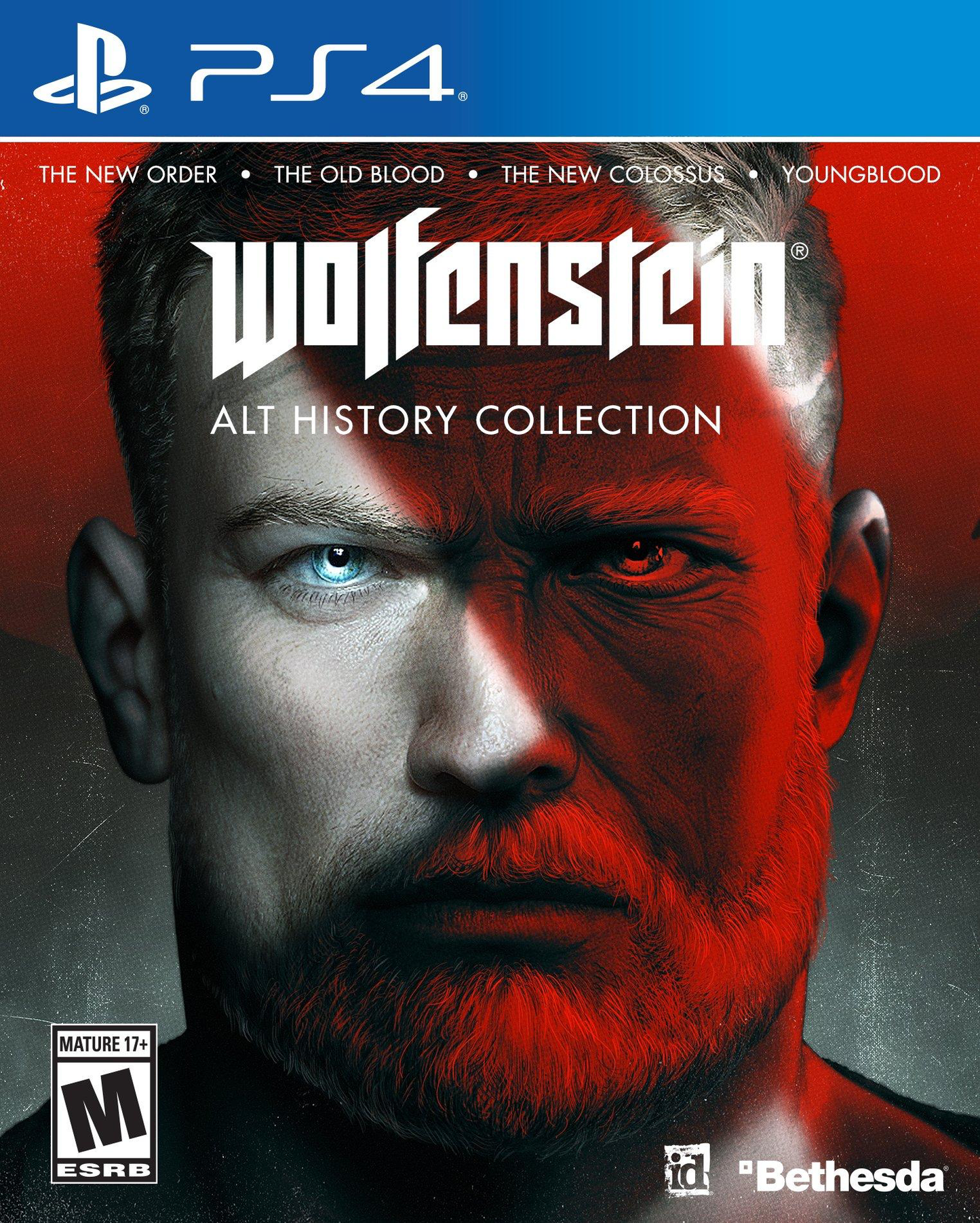 Wolfenstein Alt History Collection - PS4