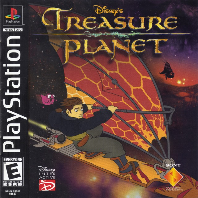 Treasure Planet - PS1