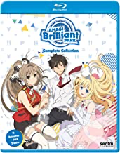 Amagi Brilliant Park: Complete Collection - Blu-ray Anime 2014 MA13
