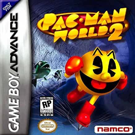 Pac-Man World 2 - Game Boy Advance