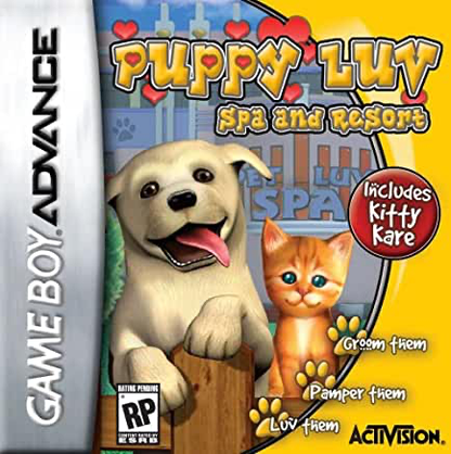 Puppy Luv Spa and Resort - Game Boy Advance