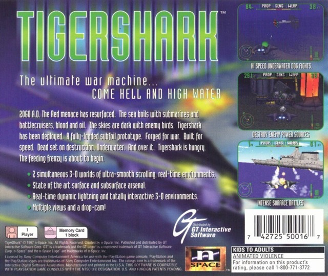 Tiger Shark - PS1