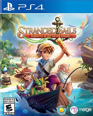 Stranded Sails: Explorers of the Cursed Islands - PS4