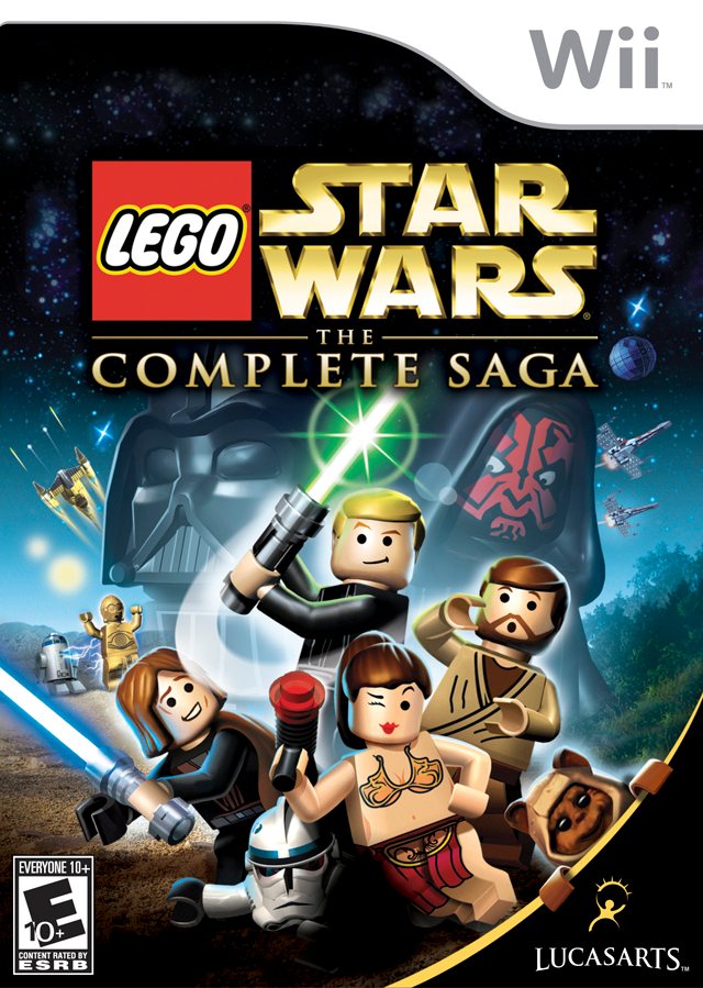 LEGO Star Wars: The Complete Saga - Wii