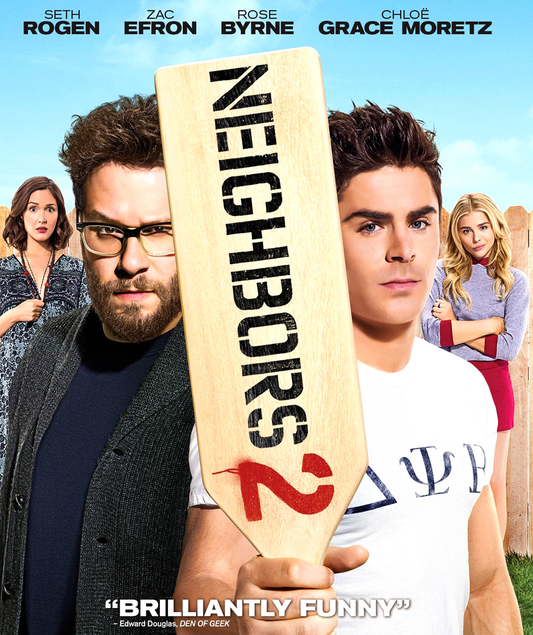 Neighbors 2: Sorority Rising - Blu-ray Comedy 2016 R