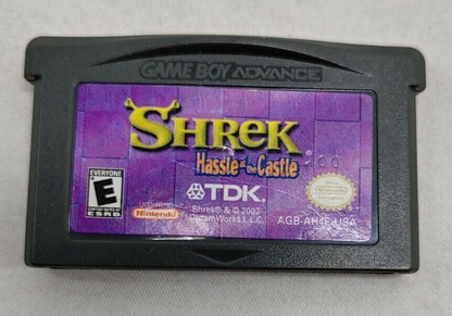 Shrek Hassle in the Castle - Game Boy Advance