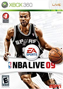 NBA Live 09 - Xbox 360