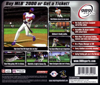 MLB 2000 - PS1