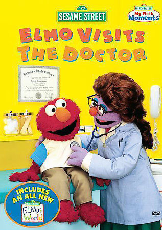 Sesame Street: Elmo Visits The Doctor - DVD