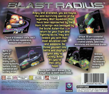 Blast Radius - PS1