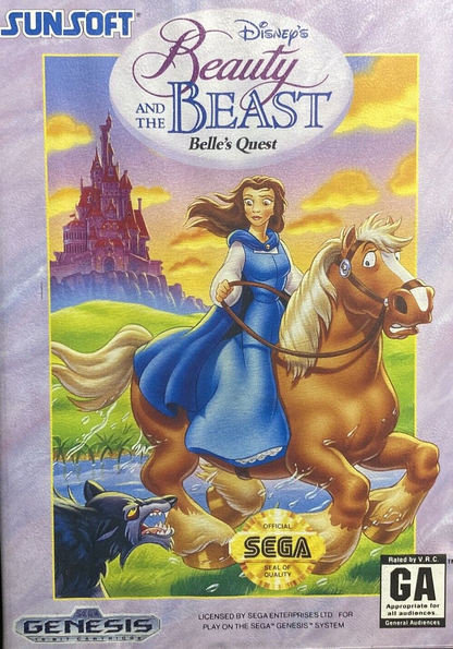 Beauty and the Beast: Belle's Quest - Genesis