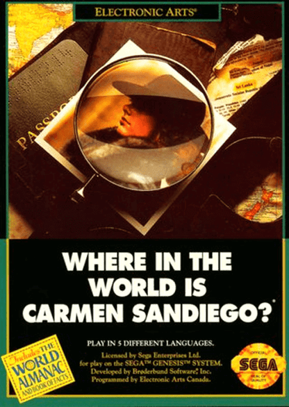 Where in the World is Carmen Sandiego? - Genesis