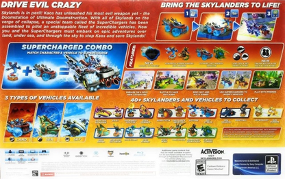 Skylanders: Superchargers - PS4