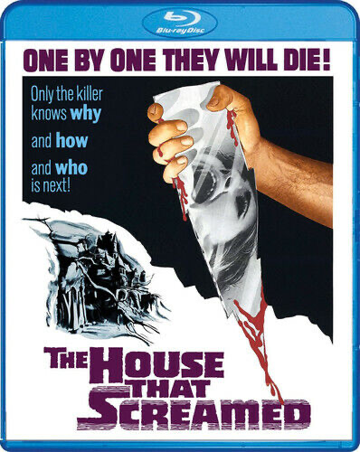 House That Screamed - Blu-ray Horror 1970 NR