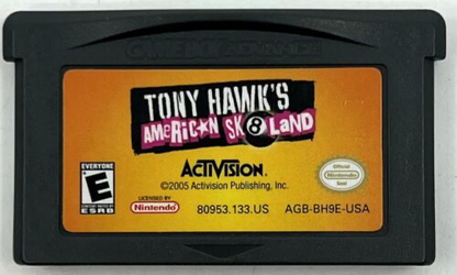 Tony Hawk American Skateland - Game Boy Advance