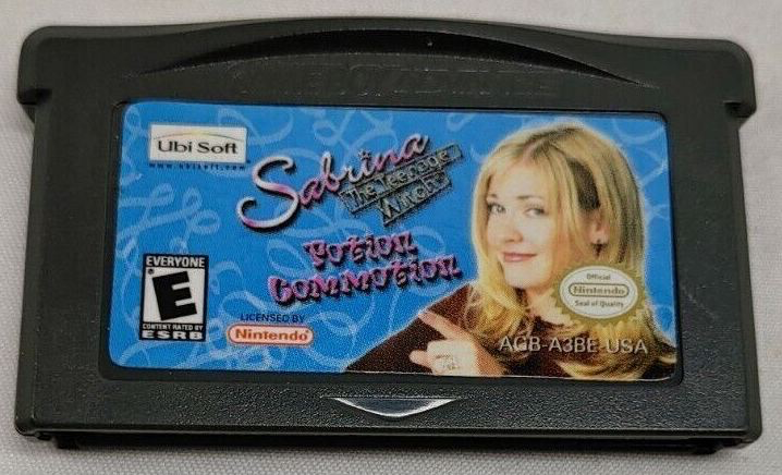 Sabrina The Teenage Witch - Game Boy Advance