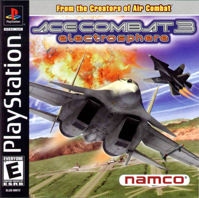 Ace Combat 3: Electrosphere - PS1