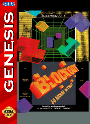 Blockout - Genesis