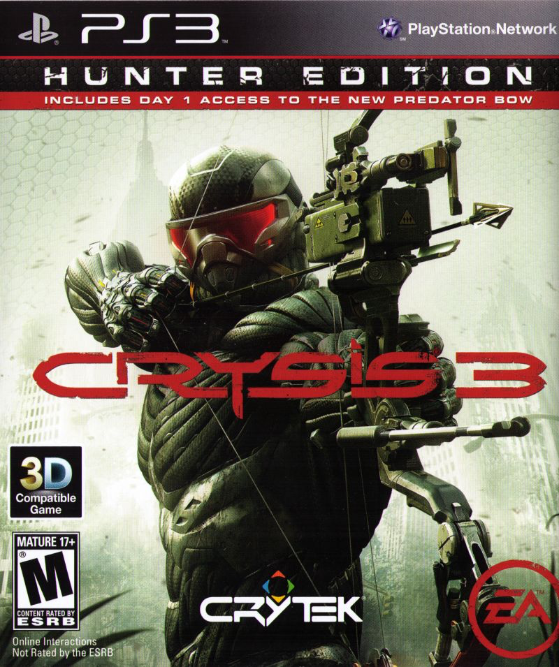 Crysis 3: Hunter Edition - PS3