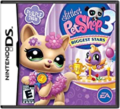 Littlest Pet Shop 3 Biggest Stars Purple Team - DS
