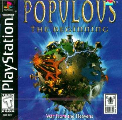 Populous: The Beginning - PS1
