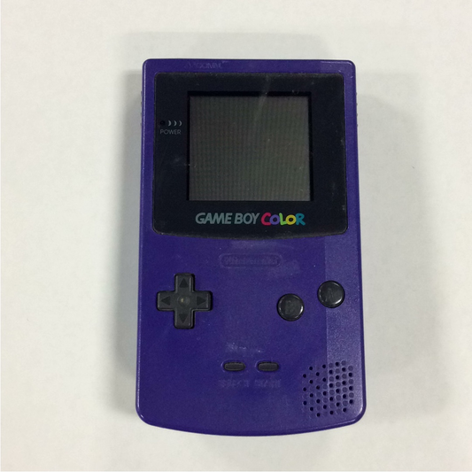 Console System | Grape Purple - Game Boy Color