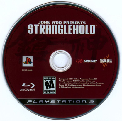 Stranglehold - PS3