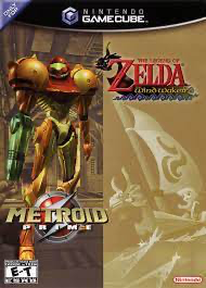 Metroid Prime + Zelda Wind Waker Combo - Gamecube